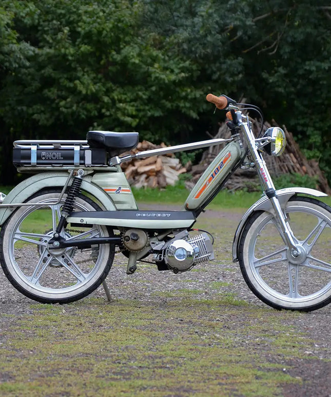 Mobylette Peugeot 102 Electrifie