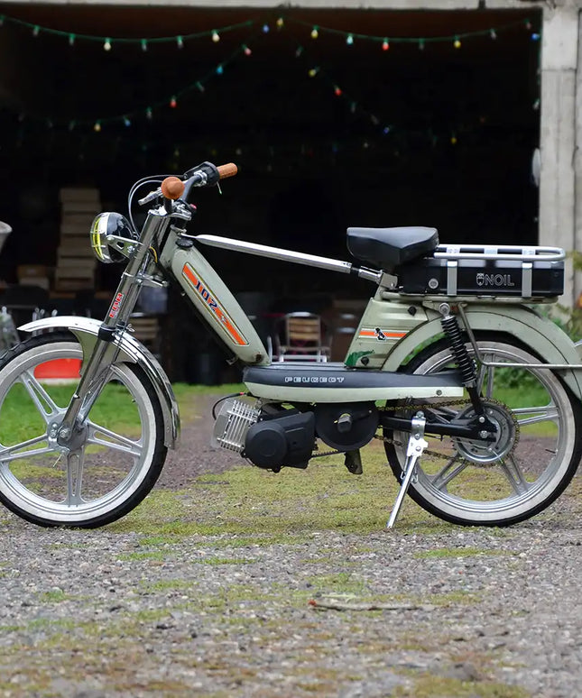 Mobylette Peugeot 102 Electrifie