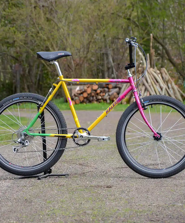 VTT Vintage Raleigh - 24 pouces