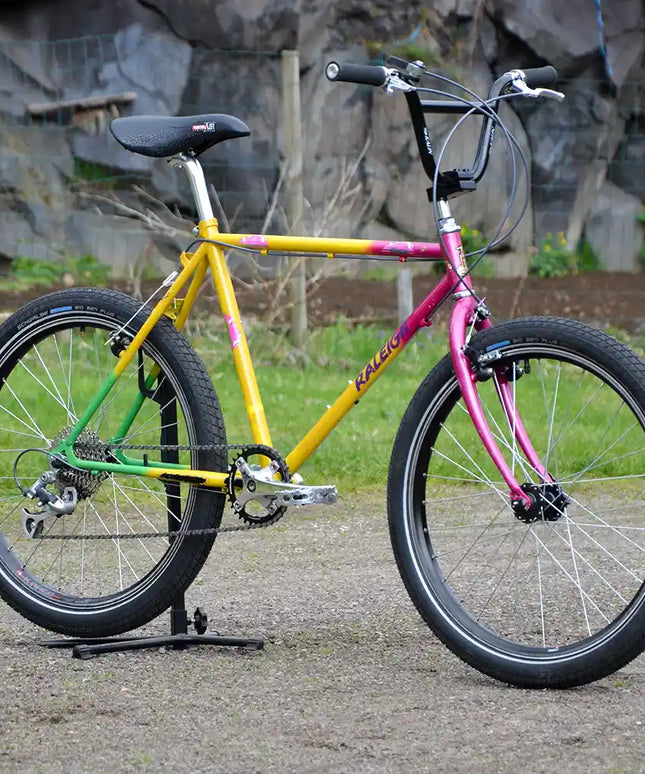 VTT Vintage Raleigh - 24 pouces
