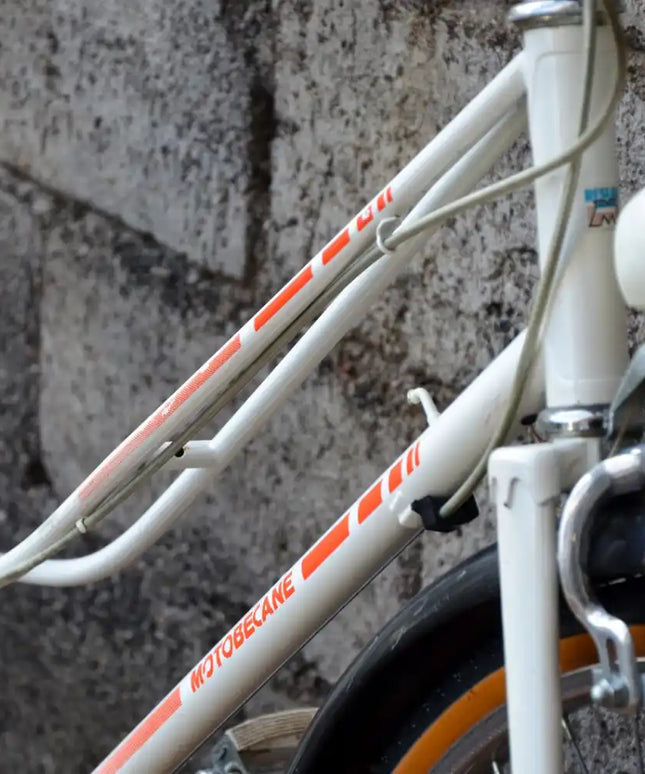 Vélo Vintage Motobecane blanc - Taille S