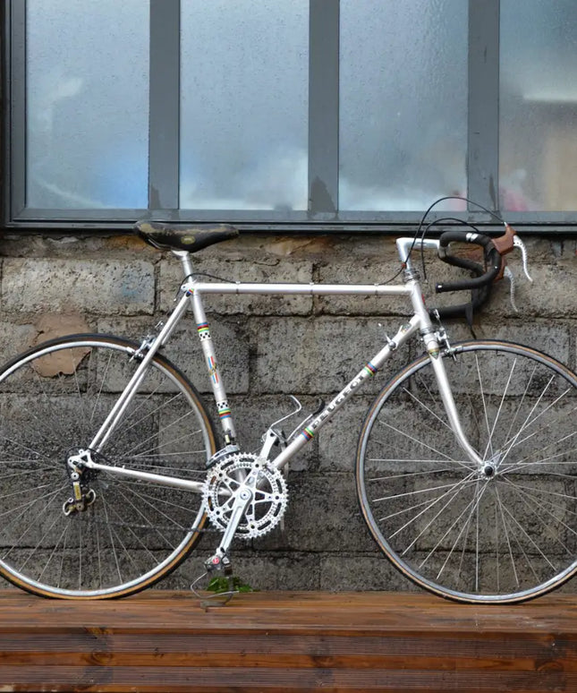 Vélo de course Vintage Peugeot gris - Taille M/L
