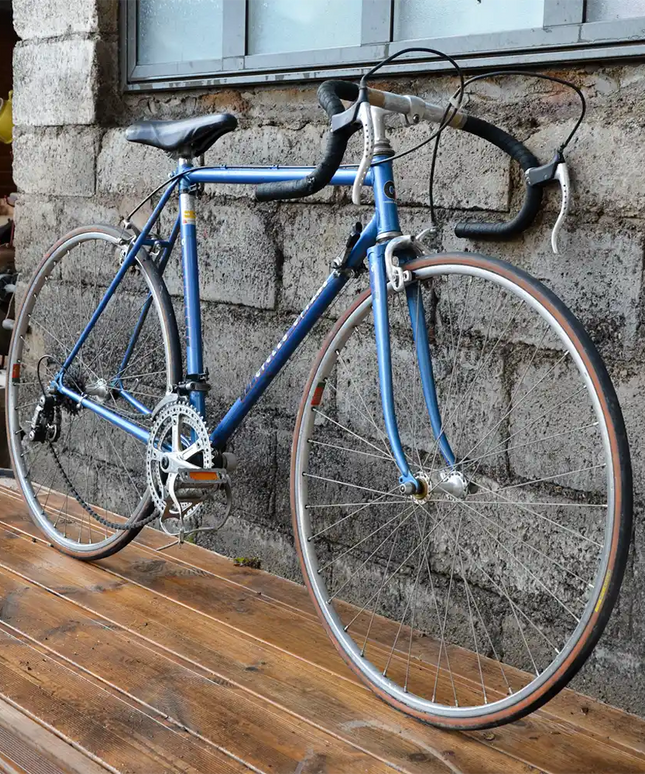 Vélo de course vintage Gitane Bleu - Taille M