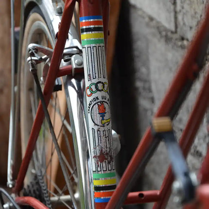 Vélo vintage Femme/Mixte rouge - Taille S/M