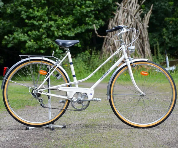 Vélo Vintage Motobecane Blanc Taille XS/S – Vélos Vintages du