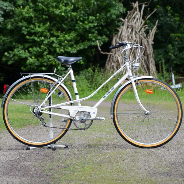 Vélo Vintage Motobecane Blanc - Taille XS/S