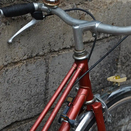 Vélo vintage Femme/Mixte rouge - Taille S/M