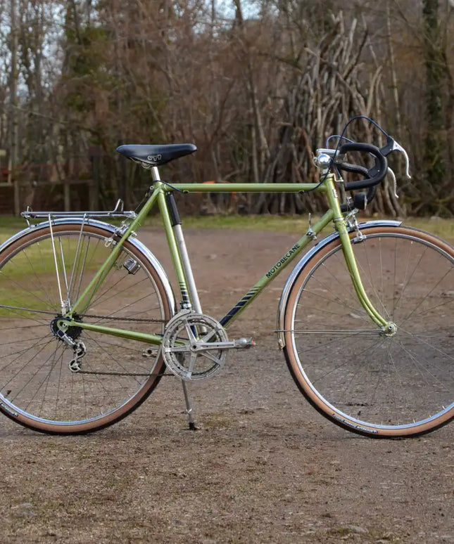 Vélo demi-course Vintage Motobecane vert - Taille L