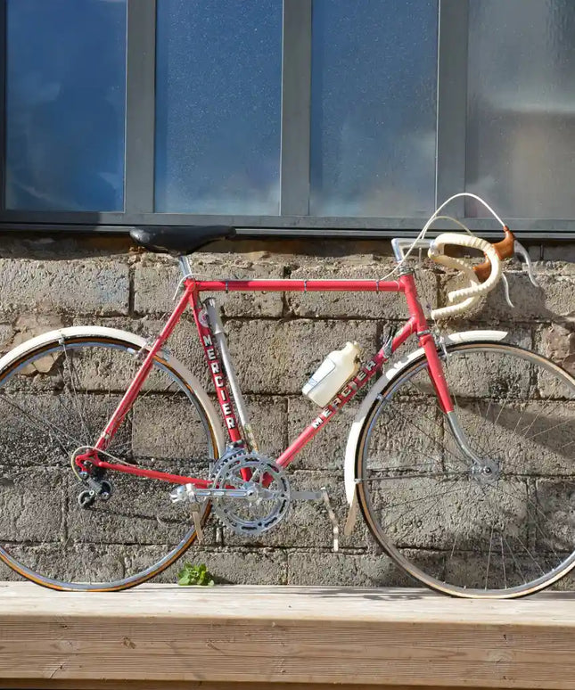Vélo de course Vintage Mercier rose- Taille L