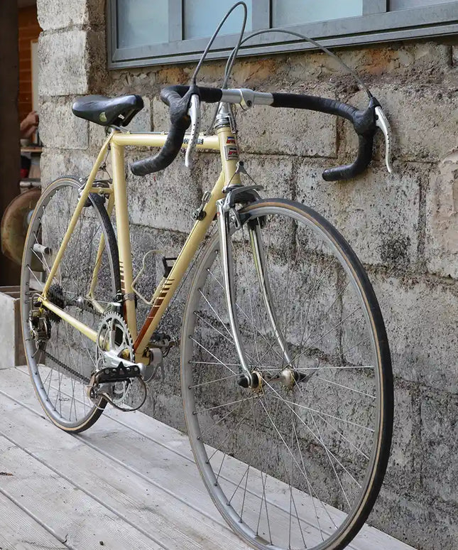 Vélo de course Vintage Motobecane beige - Taille S