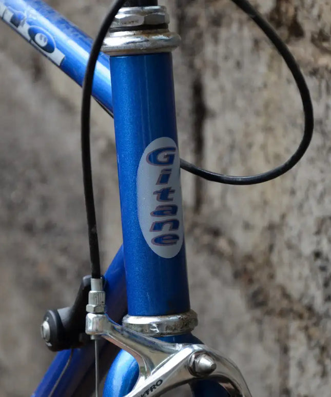 Vélo de course vintage Gitane Bleu - Taille L