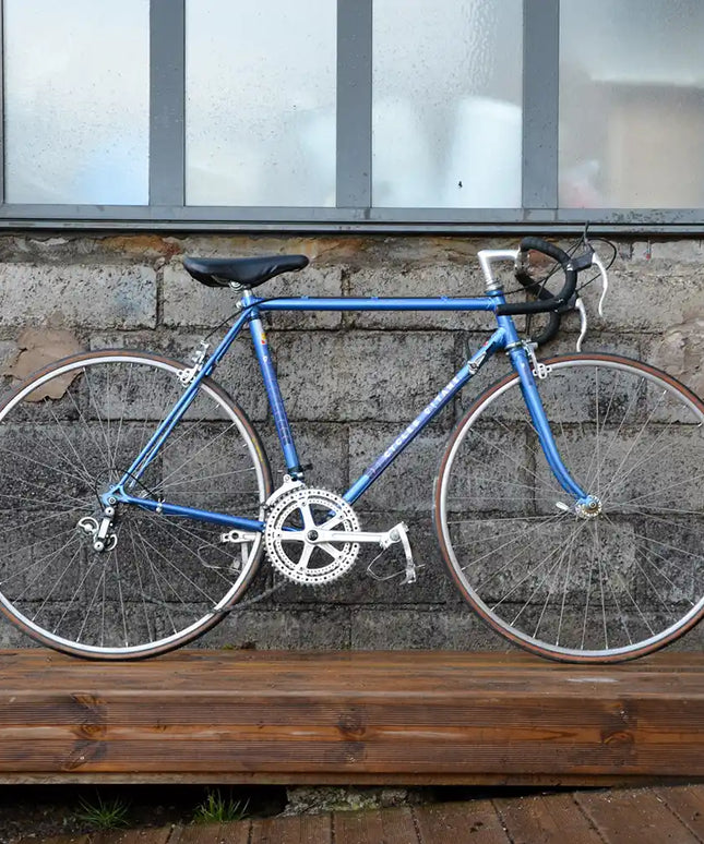 Vélo de course vintage Gitane Bleu - Taille M