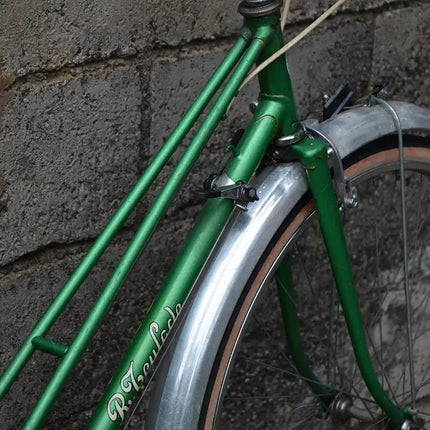 Vélo vintage Femme/Mixte vert - Taille S/M
