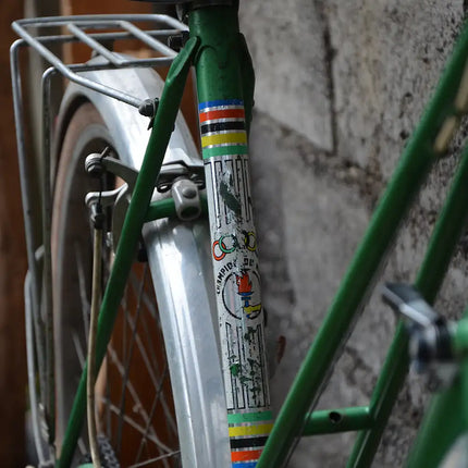Vélo vintage Femme/Mixte vert - Taille S/M