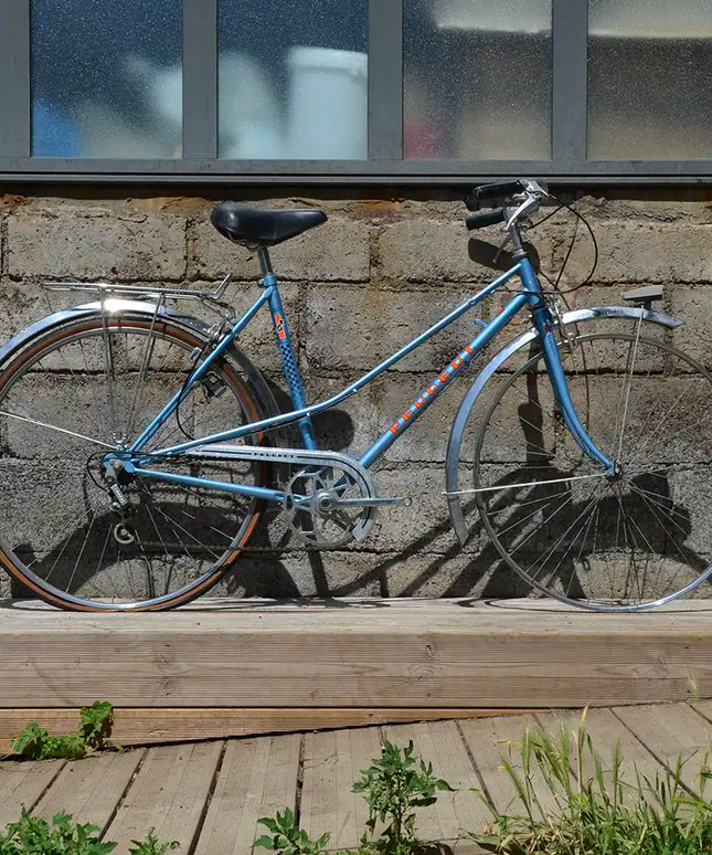 Vélo Vintage Peugeot bleu - Taille XS/S