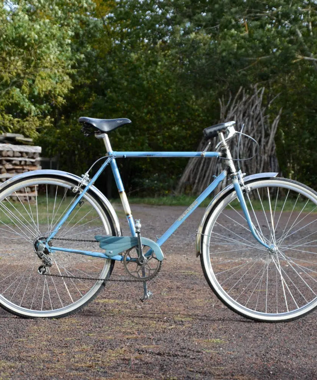 Vélo Vintage Mercier bleu - Taille M/L