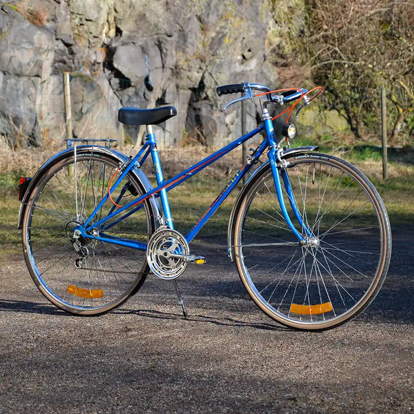 Vélo Vintage Peugeot mixte Bleu - Taille S/M