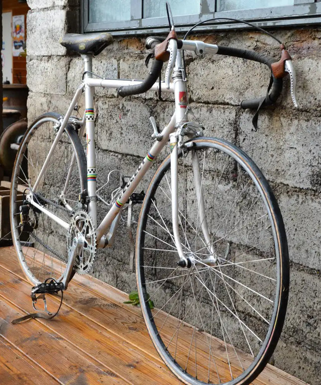 Vélo de course Vintage Peugeot gris - Taille M/L