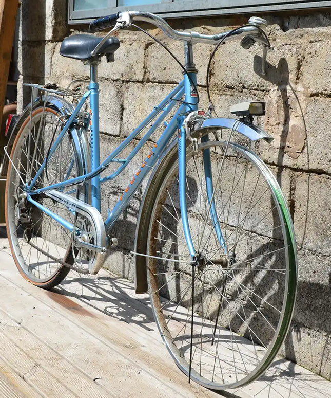 Vélo Vintage Peugeot bleu - Taille XS/S