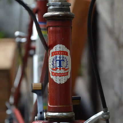Vélo vintage Femme/Mixte rouge - Taille S/M