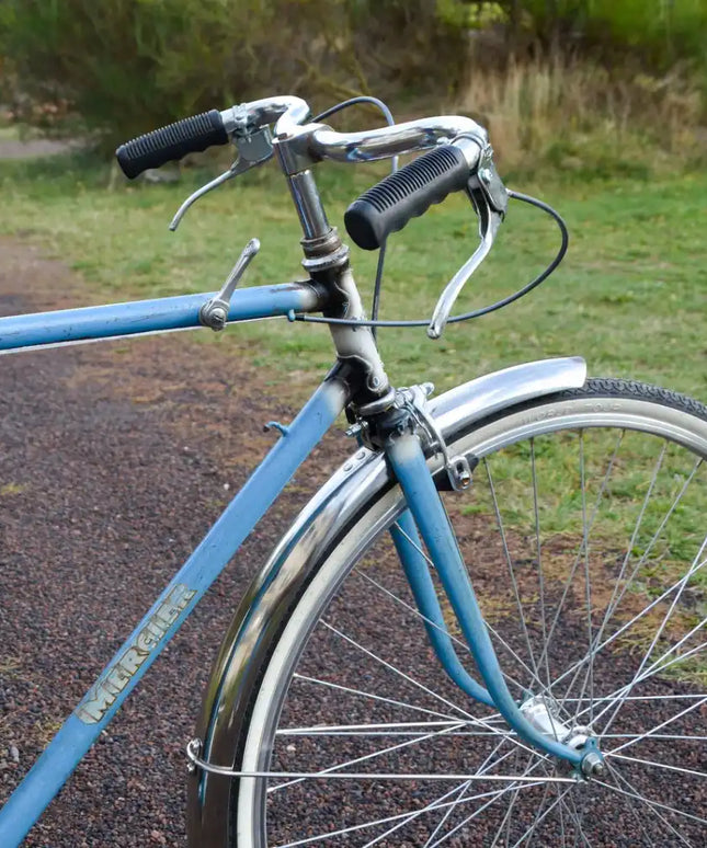 Vélo Vintage Mercier bleu - Taille M/L