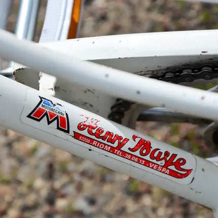 Vélo Vintage Motobecane Blanc - Taille XS/S