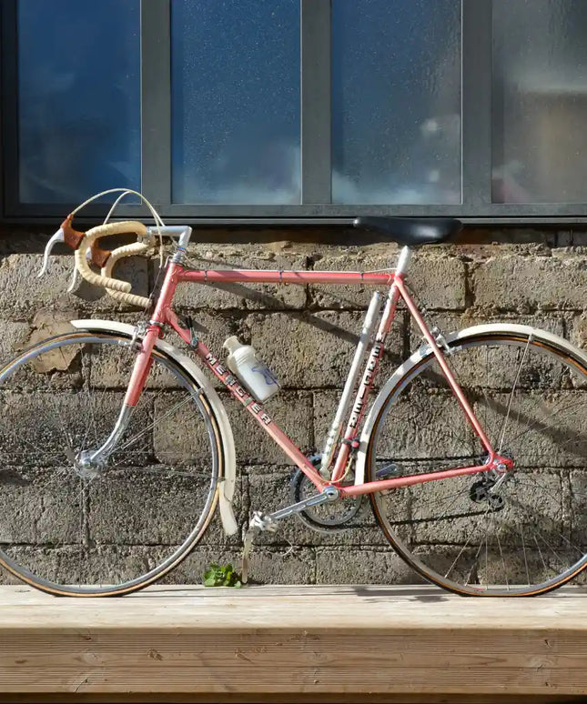 Vélo de course Vintage Mercier rose- Taille L