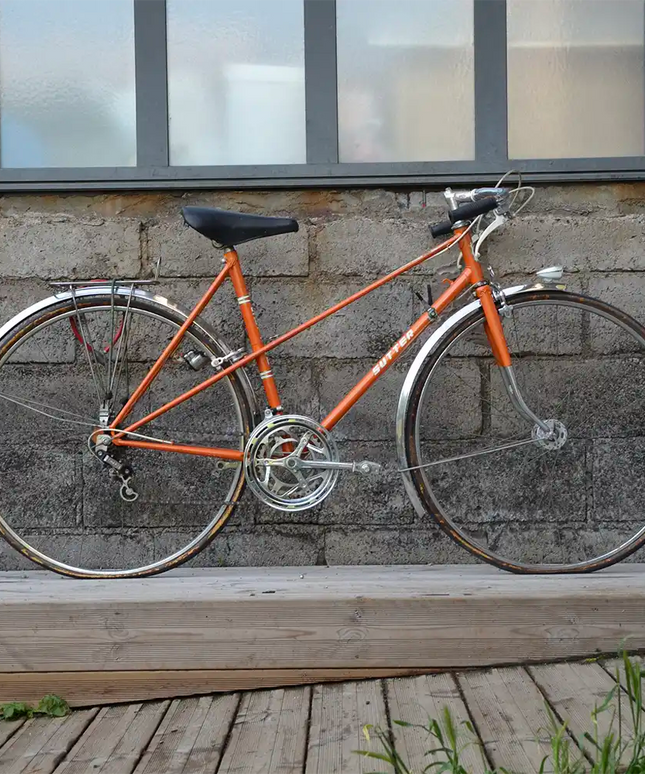 Vélo Vintage Sutter mixte - Taille S/M