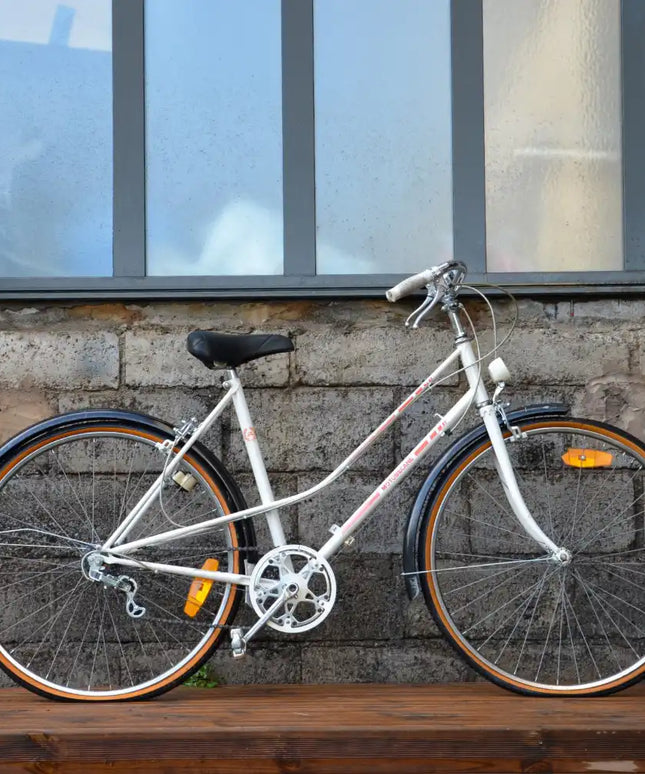 Vélo Vintage Motobecane blanc - Taille S
