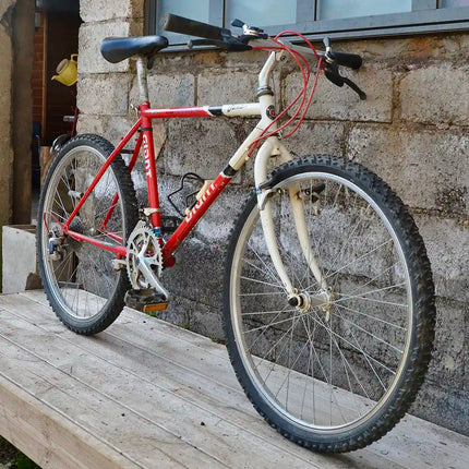VTT vintage GIANT rouge - Taille S/M