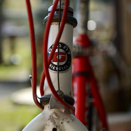 VTT vintage GIANT rouge - Taille S/M