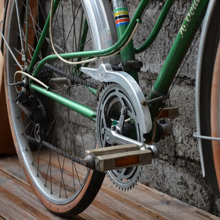 Vélo vintage Femme/Mixte vert - Taille S/M
