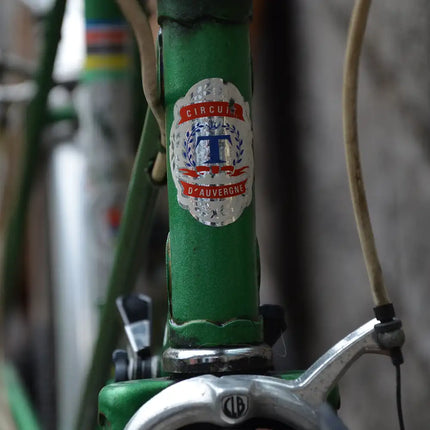 Vélo vintage Femme/Mixte vert - Taille S/M