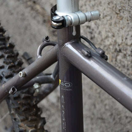 VTT vintage Decathlon 540 gris - Taille M