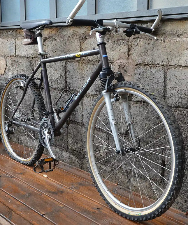 VTT vintage Decathlon 540 gris - Taille M