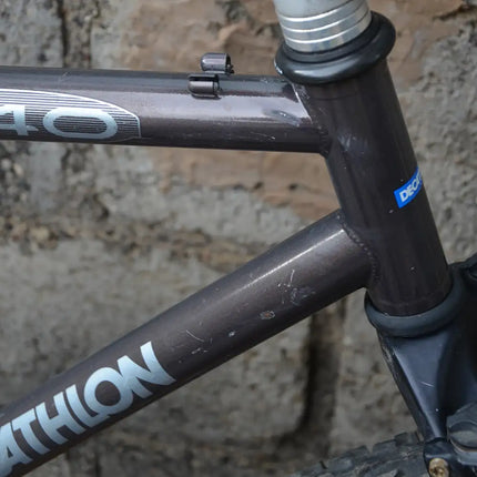 VTT vintage Decathlon 540 gris - Taille M