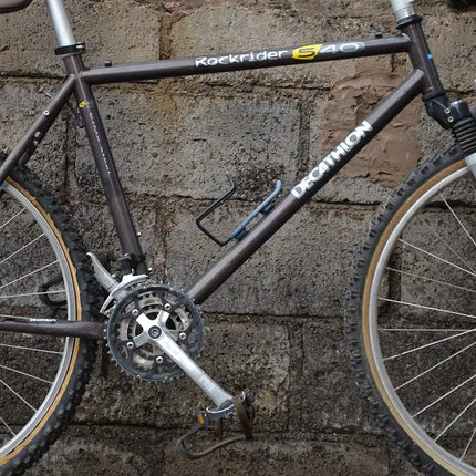 VTT vintage Decathlon 540 gris - Taille M