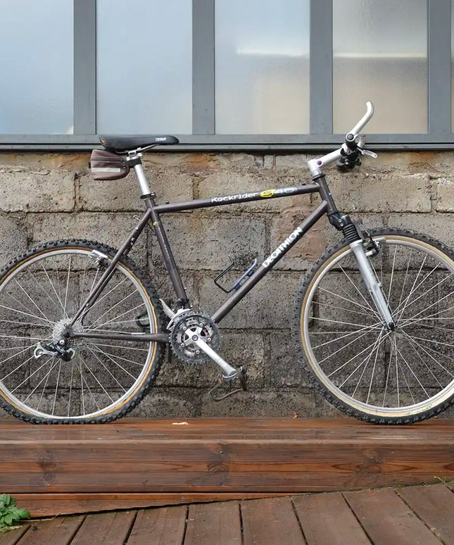 VTT vintage Decathlon 540 gris - Taille M