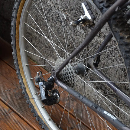 VTT vintage Decathlon 540 gris - Taille M