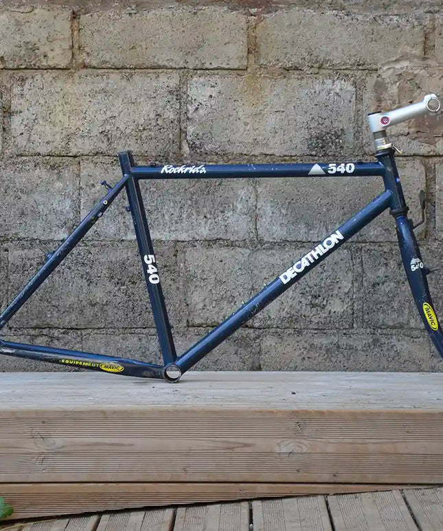 VTT vintage Decathlon 540 Bleu - Taille M/L