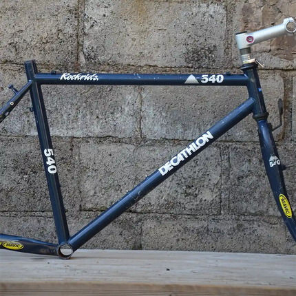 VTT vintage Decathlon 540 Bleu - Taille M/L