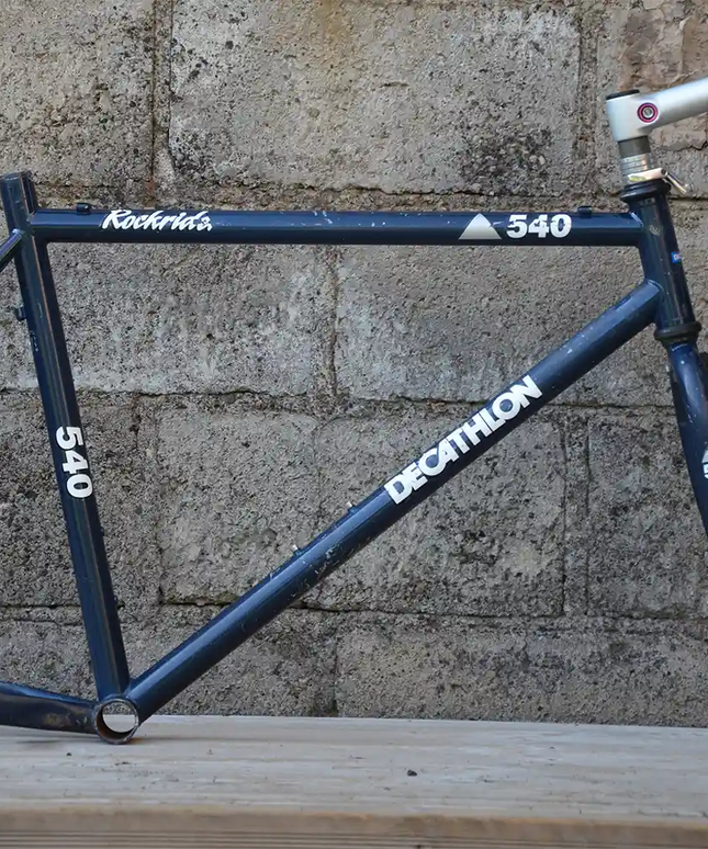 VTT vintage Decathlon 540 Bleu - Taille M/L