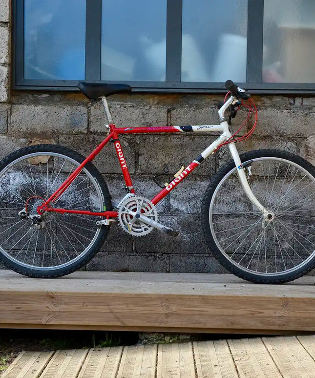 VTT vintage GIANT rouge - Taille S/M