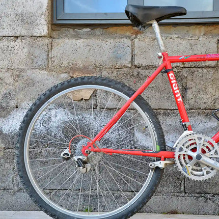 VTT vintage GIANT rouge - Taille S/M