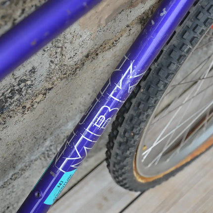 VTT vintage MBK violet - Taille L/XL