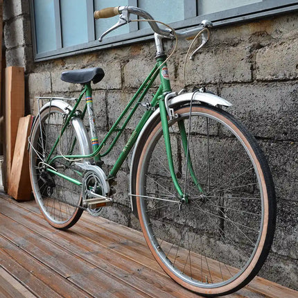 Vélo vintage Femme/Mixte vert - Taille S/M