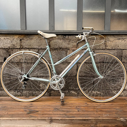 Vélo vintage Peugeot bleu ciel - Taille XS/S