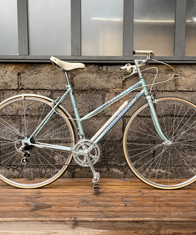 Vélo vintage Peugeot bleu ciel - Taille XS/S