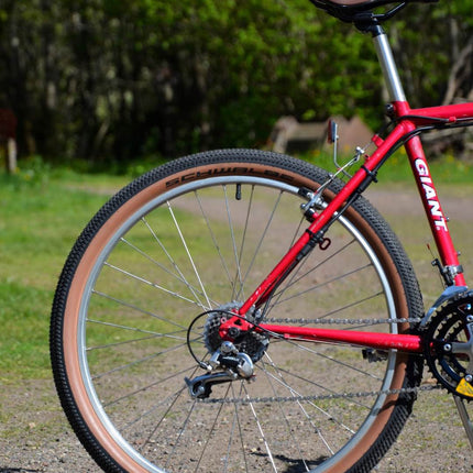 VTT vintage Giant Mulitcol - Taille S/M