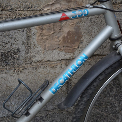 VTT vintage Decathlon 500 Gris - Taille M
